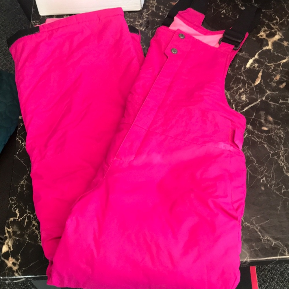Columbia Snow Pants Youth Girls 14/16 Skiing Bibs